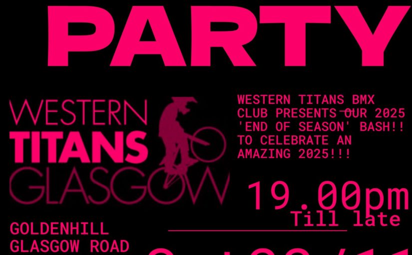 End of Season Party 2025